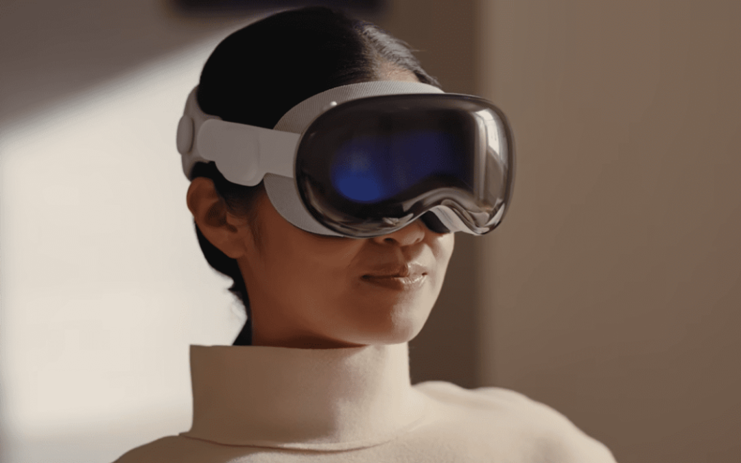 نظارة Apple Vision Pro ثورة في عالم الواقع المختلط