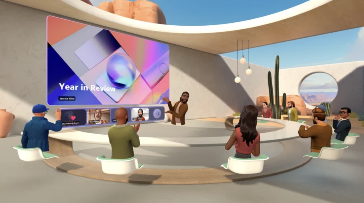 مايكروسوفت تُطلق Microsoft Mesh: منصة الواقع المعزز للتعاون عن بعد
