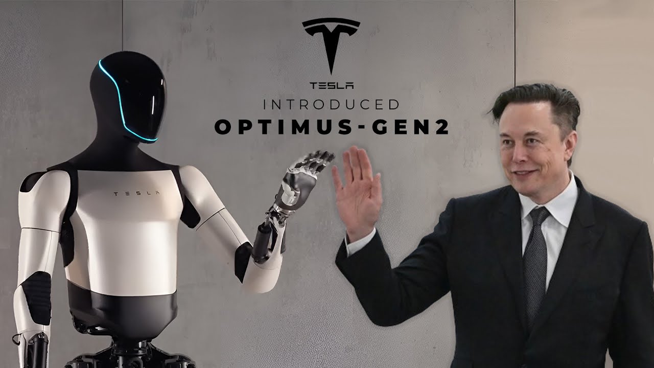 روبوت تسلا Optimus Gen 2: ثورة في عالم الروبوتات